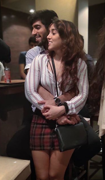 Ira Khan and Mishaal Kirpalani